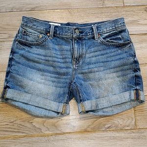 Gap Sexy Boyfriend Jean Shorts 26